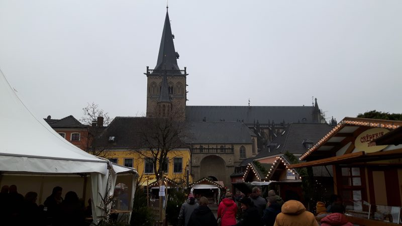 Bericht: Radtour zum Weihnachtsmarkt in Xanten.