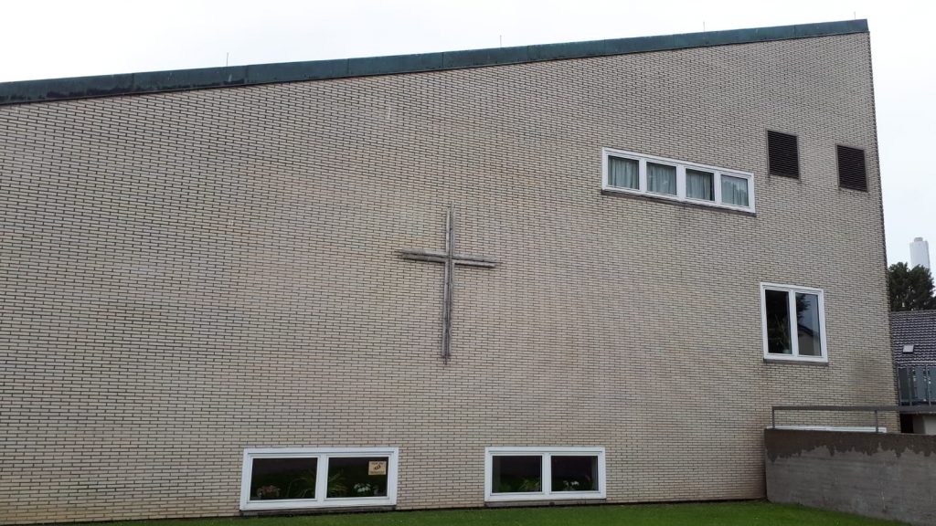 Evangelische Kirche Möllen Foto: ADFC Dinslaken-Voerde