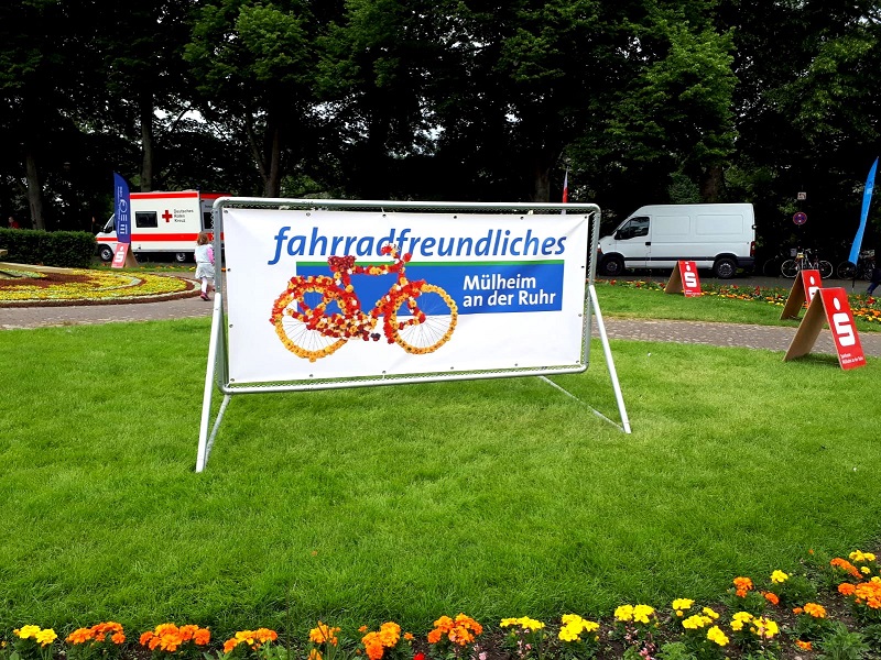Fahrradfrühling Mülheim Foto: Annelene Beier, ADFC Dinslaken-Voerde