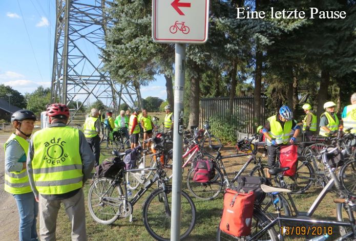 Bericht: Radtour – Kranenmeer