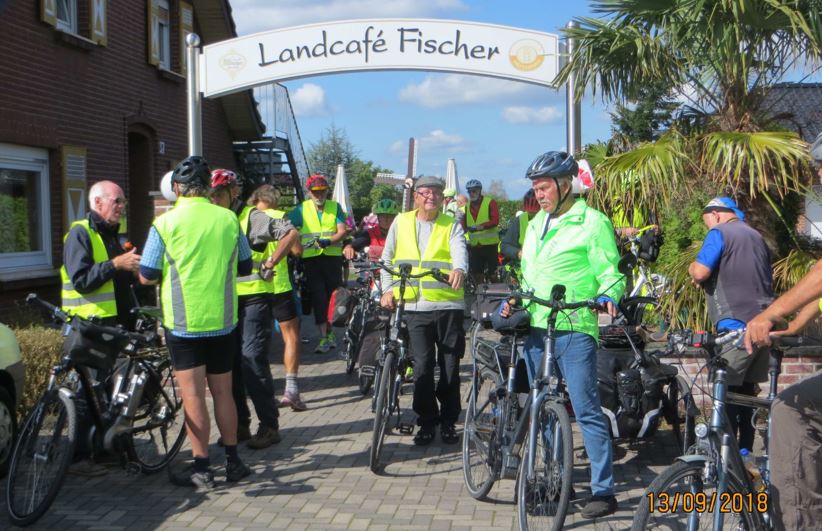 Bericht: Radtour – Café Fischer in Rees Millingen