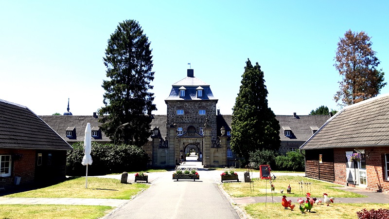 Bericht: Radtour – Schloss Lembeck