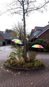 Regenschirme brauchten wir nicht Foto: Anne Beier, ADFC Dinslaken-Voerde