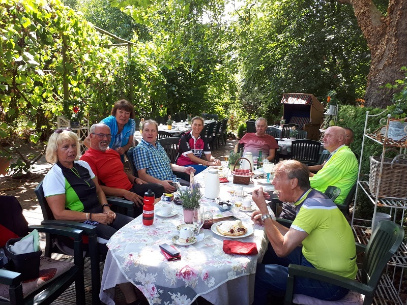 Bericht: Radtour – Café Waldsee – Wertherbruch