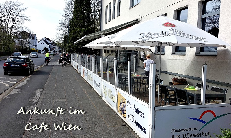 Bericht: Radtour – Cafe Wien / Rheinberg