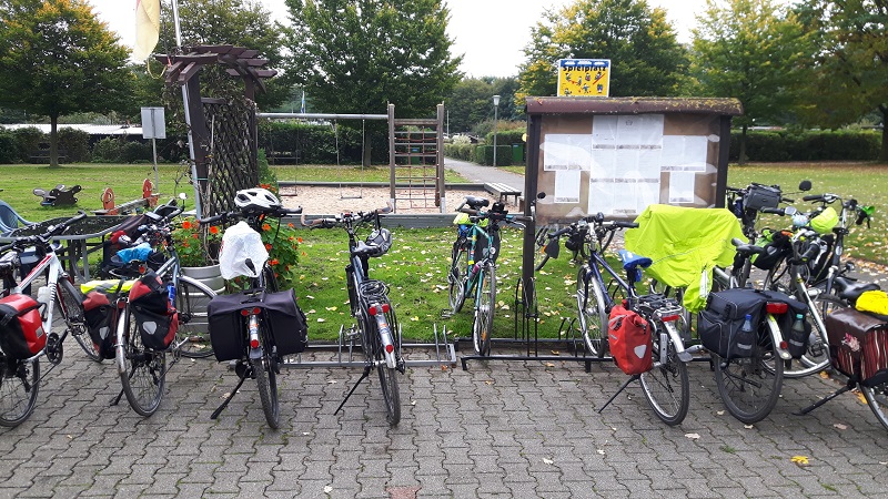 Bericht: Radtour – Wasserschloss Wittringen sollte das Ziel sein