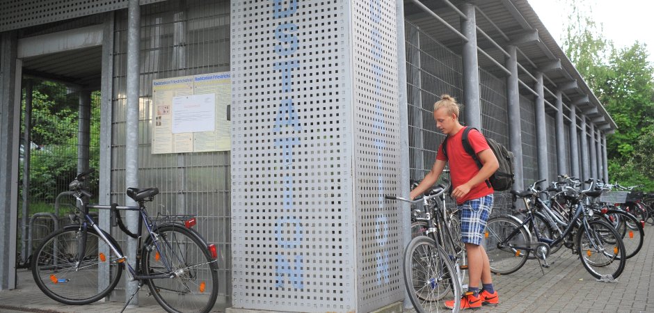 Friedrichsfeld: Stadt findet keinen Betreiber für Radstation