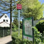 Ein neues Knotenpunkt-System bietet leichte Orientierung für Radtouren an Rhein und Ruhr. Foto: Stadt Dinslaken